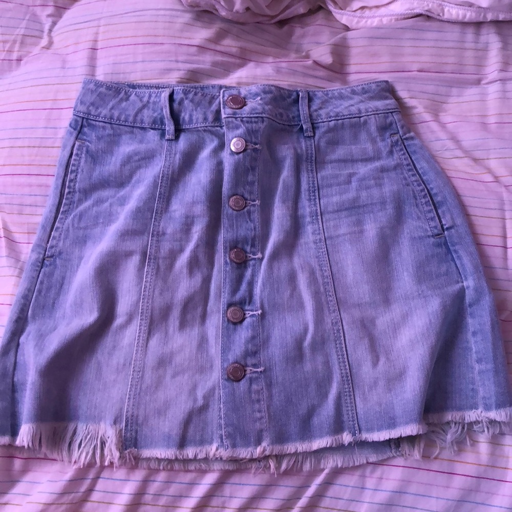 AMERICAN EAGLE JEAN DENIM SKIRT